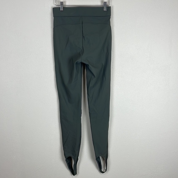 ZARA Topstitched Stirrup Leggings - Picture 5 of 7